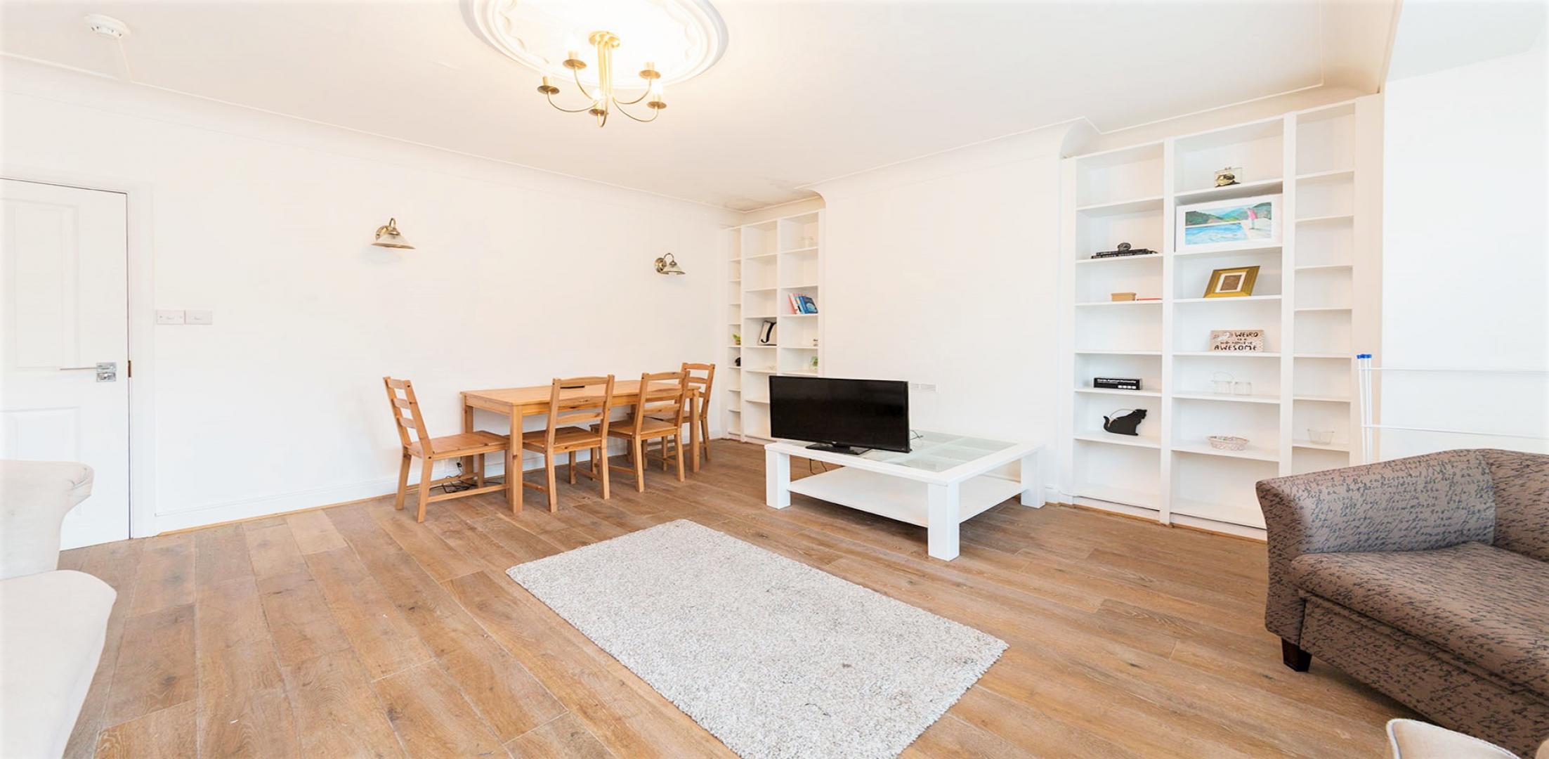 			3 Bedroom, 1 bath, 1 reception Flat			 Stanley Gardens, Willesden Green